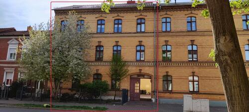 Foto - Denkmalgeschütztes Mehrfamilienhaus im Herzen von Bitterfeld
