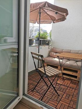 Foto - WG-geeignet: Freundliche helle 3-Zimmerwohnung mit Süd-West Loggia