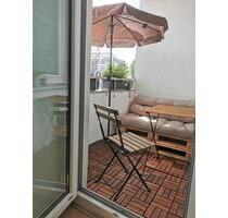 WG-geeignet: Freundliche helle 3-Zimmerwohnung mit Süd-West Loggia - München Sendling-Westpark