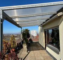 Penthouse Wohnung mit 130qm Terrasse und traumhafter Aussicht - Fellbach Oeffingen