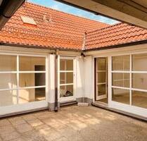 Exklusive Atrium-Wohnung mit außergewöhnlicher Dachterrasse - Passau Auerbach