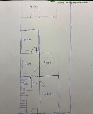 Foto - 2 Zimmer Erdgeschoßwohnung zur Miete in Voerde (Niederrhein)