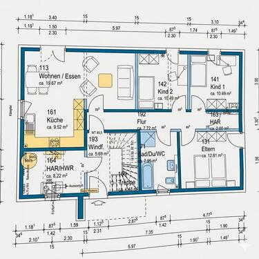 Foto - Etagenwohnung in Stadtkyll zur Miete