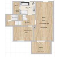 3-Zimmer Maisonette Wohnung in VS - Villingen-Schwenningen