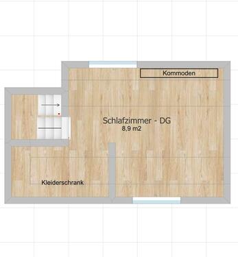Foto - 3 Zimmer Maisonettenwohnung zur Miete in Villingen-Schwenningen
