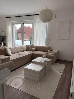 Foto - Sehr schöne OG Wohnung im Niedrig Energie Haus KfW 40+ Standard.