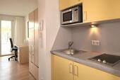 Foto - 1 Studentenapartment in München mit Einbauküche
