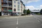 Foto - Große, helle Gewerbefläche mit großen Schaufenstern direkt an der Planitzer Straße in Zwickau