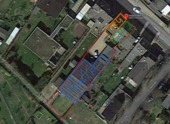 Foto - Kreuzau Zentralort - Gewerbehalle plus 2 Häuser