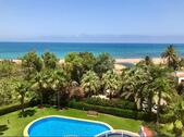 Foto - Modernes Apartment mit Pool direkt am Strand von Denia in Spanin