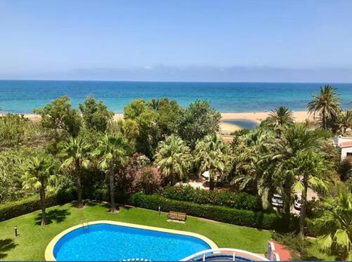 Foto - Modernes Apartment mit Pool direkt am Strand von Denia in Spanin