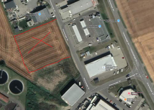 Foto - Gewerbegrundstück erschlossen - 740.000,00&nbsp;EUR Kaufpreis, ca.&nbsp; 0,00&nbsp;m&sup2;