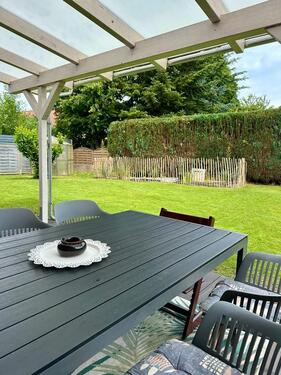 Foto - Ferienhaus Langballig Ostsee Flensburger Förde Sommerferien Hund