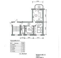 zentral gelegene Wohnung mit Balkon - Gröditz
