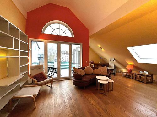 Foto - CHARMING FURNISHED APARTMENT! approx. 65 m², 2-room, 1-bed, 1-bath, with balcony and parking