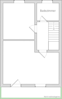 Foto - 3 Zimmer Doppelhaushälfte zur Miete in Gangkofen