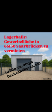 Foto - LagerhalleGewerbefläche in Saarbrücken zu vermieten