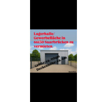 LagerhalleGewerbefläche in Saarbrücken zu vermieten