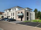 Foto - Schöne 3ZKB Neubau-Wohnung mit Diele, Abstellraum und Balkon in Überherrn zu vermieten.