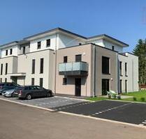 Schöne 3ZKB Neubau-Wohnung mit Diele, Abstellraum und Balkon in Überherrn zu vermieten.