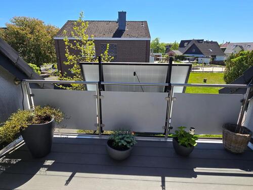 Foto - Hochwertig möblierte 2,5-ZimmerWohnung mit Süd-Loggia& Stellplatz