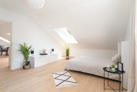Foto - 4 Zimmer Dachgeschoßwohnung zum Kaufen in Oberhaching