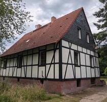 Haus im Grünen - Idylle pur mit rustikalem Charme - Calvörde