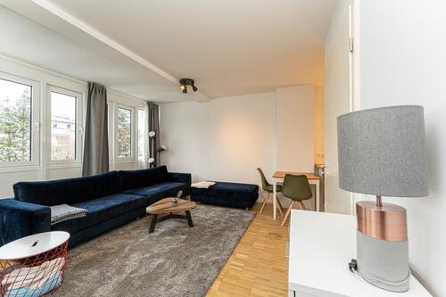 Foto - Vollmöblierte Wohnung mit EBK und Bad in Weissensee