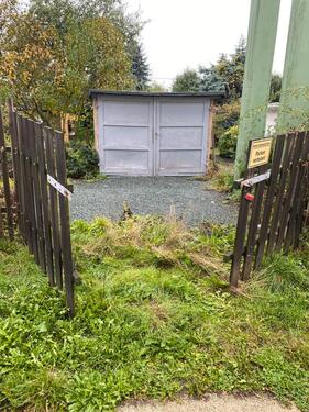 Foto - Garage mit Strom Nebenraum Werkstatt Lager in Plauen Wieprechtstr