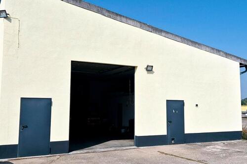 Foto - Gewerbehalle mit Büro in Bad Hersfeld Stadtmitte