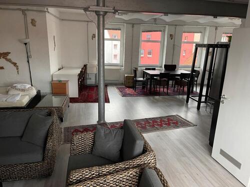 Foto - Möblierte Wohnung Loft City Mitte Downtown ganze Etage