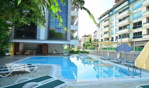 Foto - 2+1 Wohnung in Alanya Zentrum IKAMET il05