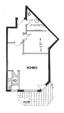 Foto - 2 Zimmer Etagenwohnung zur Miete in Coswig
