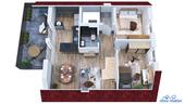 Foto - Wohnen wie im Eigenheim! Hochwertige 3-Zimmer-Maisonette-Wohnung mit zwei Hobbyräumen (KfW40 Plus)