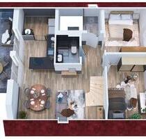 Wohnen wie im Eigenheim! Hochwertige 3-Zimmer-Maisonette-Wohnung mit zwei Hobbyräumen (KfW40 Plus) - Allmendingen