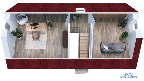 Foto - 5 Zimmer Maisonettenwohnung zur Miete in Allmendingen