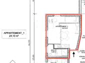 Foto - 1 Zimmer Erdgeschoßwohnung zur Miete in Furtwangen im Schwarzwald