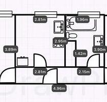 schöne 2-Raum-Wohnung 425€ warm mit Blick ins Grüne und EBK - Gera Alt-Bieblach