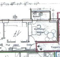 2 Zimmerwohnung im 2. OG mit Balkon - Lingen (Ems)