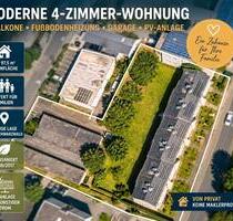 Moderne 4-Zimmer-Wohnung - 379.000,00&nbsp;EUR Kaufpreis, ca.&nbsp; 97,50&nbsp;m&sup2; in Lahr (Schwarzwald) (PLZ: 77933)