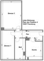 Foto - 2 Zimmer Etagenwohnung zur Miete in Franzburg