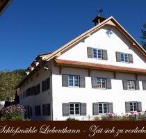 Bauernhaus im Allgäu - Exposé zur Schlossmühle anfordern! - Obergünzburg