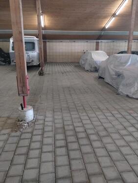 Foto - Ganzjähriger Stellplatz Garage für 2 AutosPKW + Motorrad