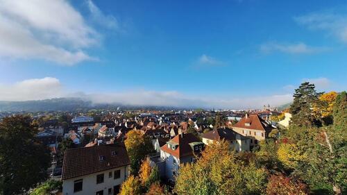 Foto - Top Lage ! 3-Zi.-Whg in ES in energet. saniert. Haus