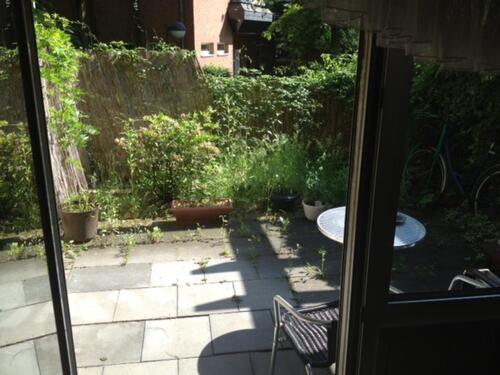 Foto - 1 Zimmer ETW, Erdgeschoss mit Terrasse, provisionsfrei