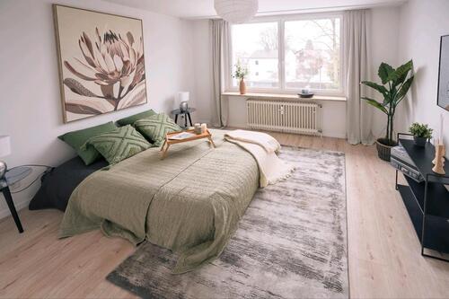 Foto - Freie, kernsanierte 3-Zimmer Wohnung zur Kapitalanlage: