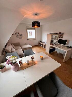 Foto - 2 Zimmer Dachgeschoßwohnung zur Miete in Köngen