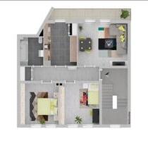 Frisch sanierte 3-Zimmer-Wohnung in guter Lage von Saarbrücken