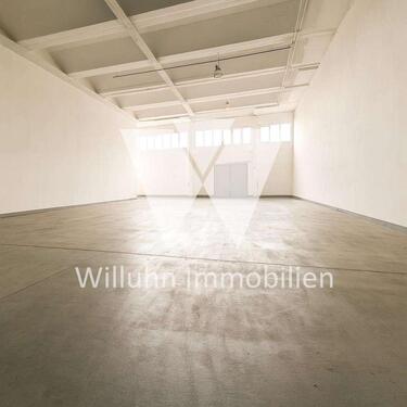 Foto - Direkt an der B2: Lagerhalle Hochregalhalle Industriehalle 