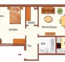 Frisch renovierte helle 2,5-Zimmer-Wohnung mit Balkon in Leipzig